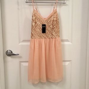 Glitter Mini Dress 🌟